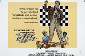 Greased Lightning UK poster