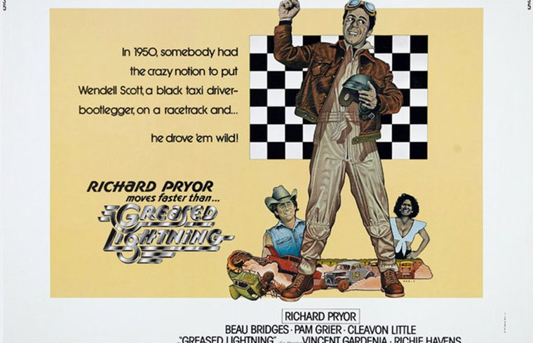 Greased Lightning UK poster