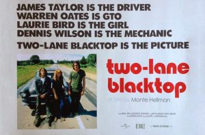 Two-Lane Blacktop UK Poster