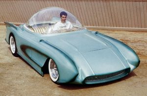 X-Sonic, 1956 Chevrolet Corvette lowrider thumbnail photo