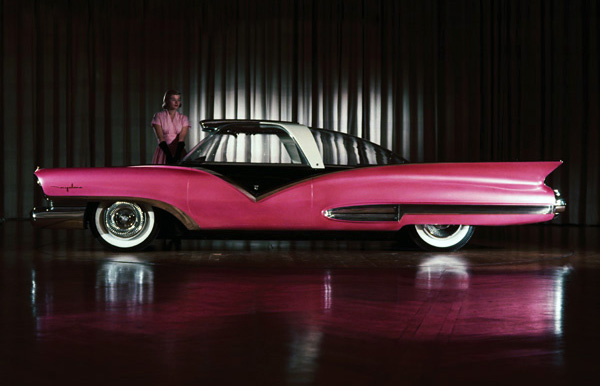 1955 Ford Mystere side