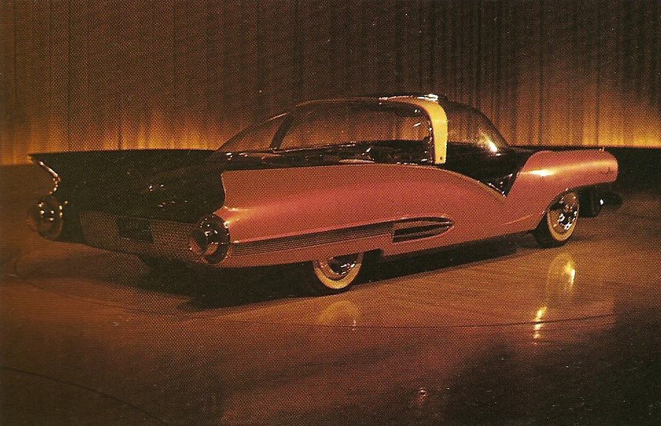 1955 Ford Mystere rear quarter photo in color