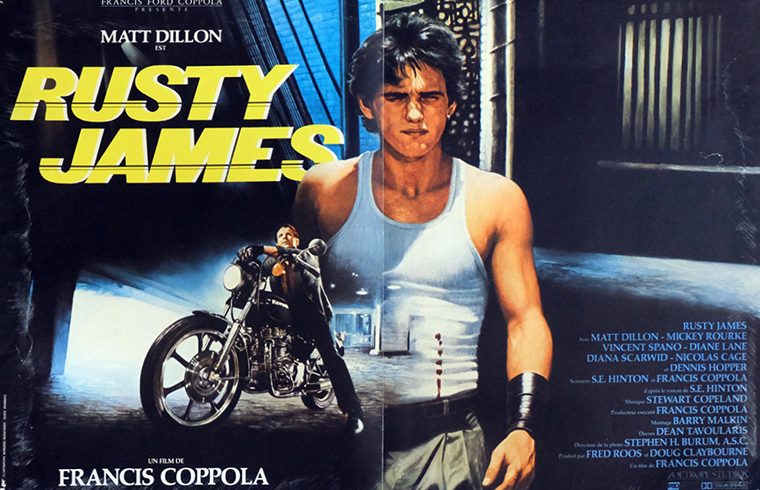 Rumble Fish french poster