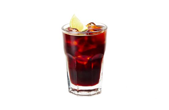 Black Cherry Cola cocktail thumbnail
