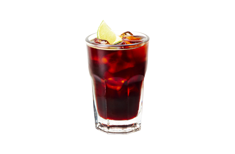Black Cherry Cola cocktail thumbnail