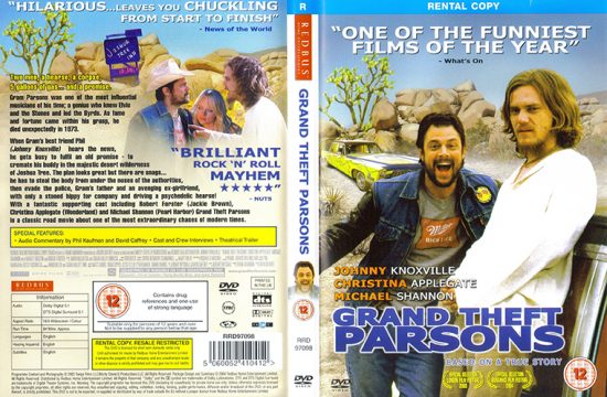 Grand Theft Parsons cover