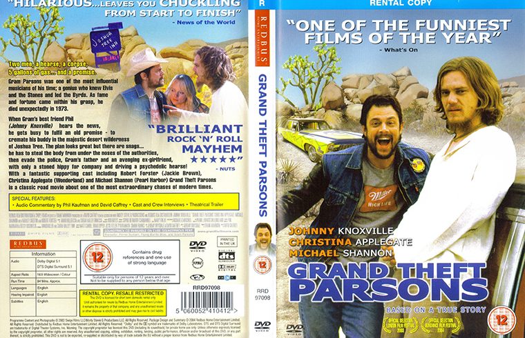 Grand Theft Parsons cover