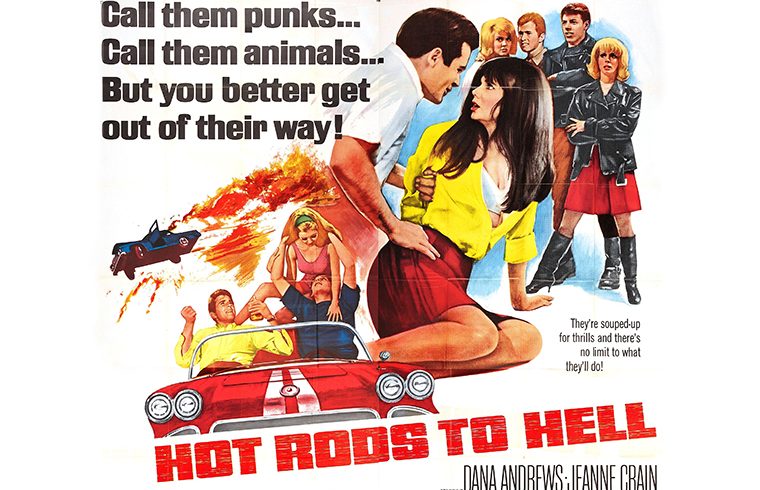 Hot Rods To Hell poster