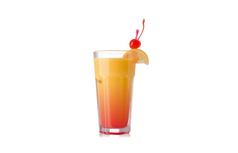 Tequila Sunrise cocktail thumbnail