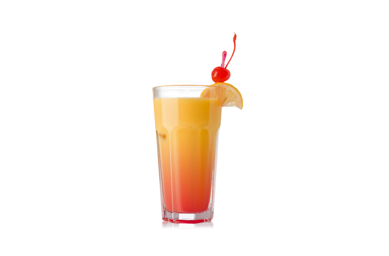 Tequila Sunrise cocktail thumbnail