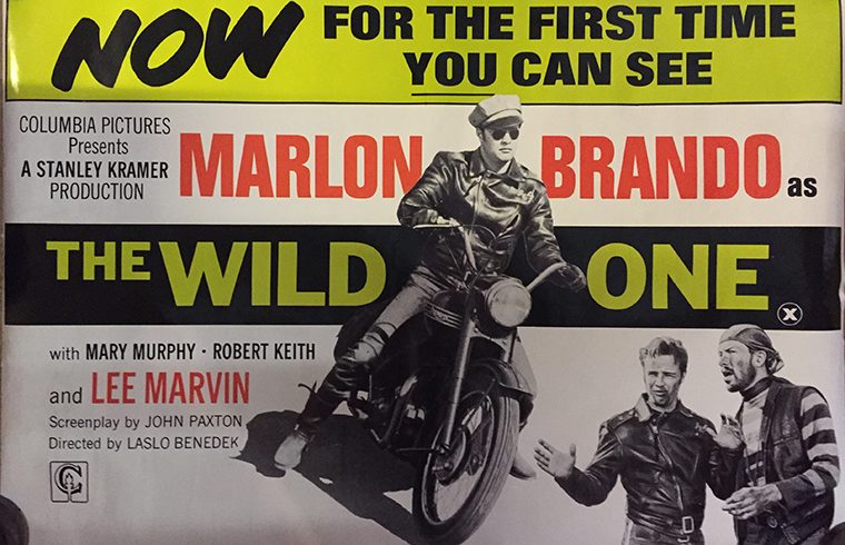 The Wild One UK poster