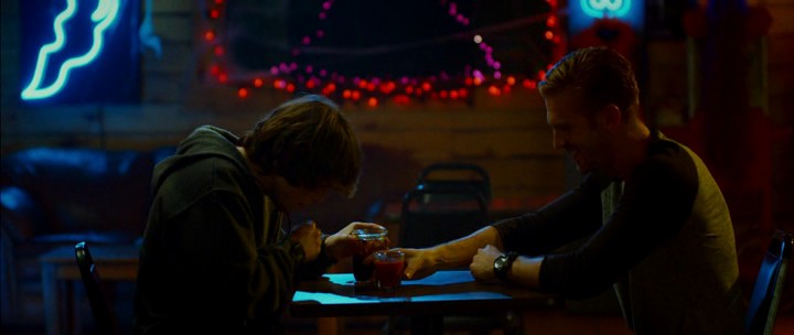 a frame from the movie The Guest, The Guest
