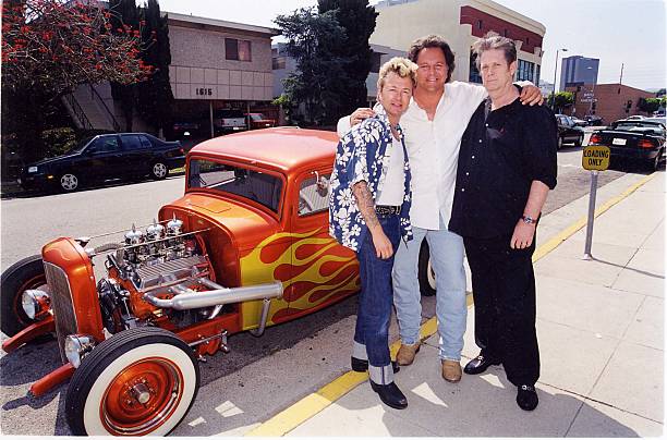 Brian Setzer & Switchblade 327 photo #2