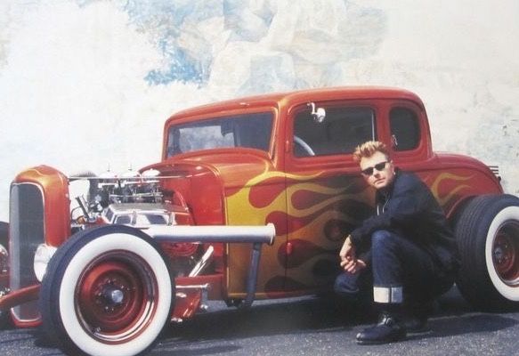 Brian Setzer & Switchblade 327 photo