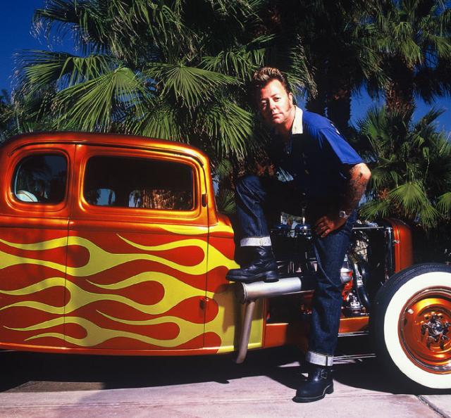 Brian Setzer's Nitro Burnin' Funny Daddy alternative photo