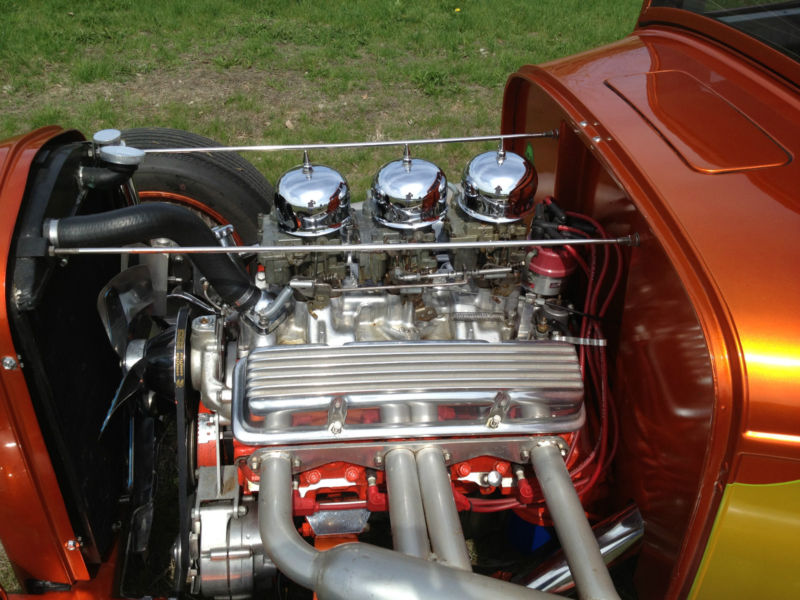 Switchblade 327 power plant