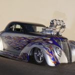 Blown Outta Proportion: 1937 Ford Coupe in pro-mod style