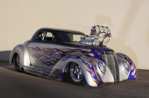 Blown Outta Proportion, Pro Mod 1937 Ford Coupe thumbnail photo