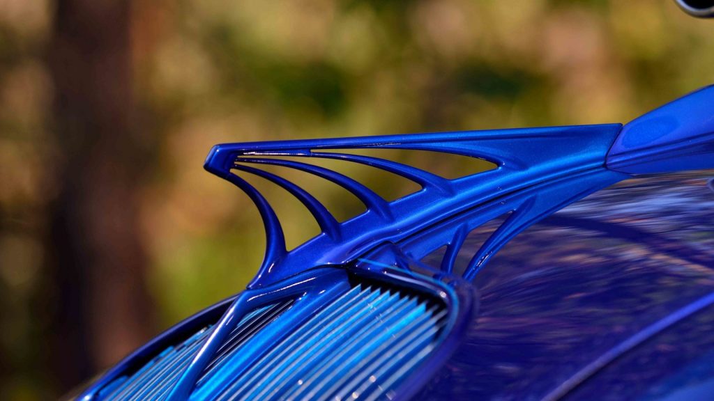 De Soto Airflow hood ornament