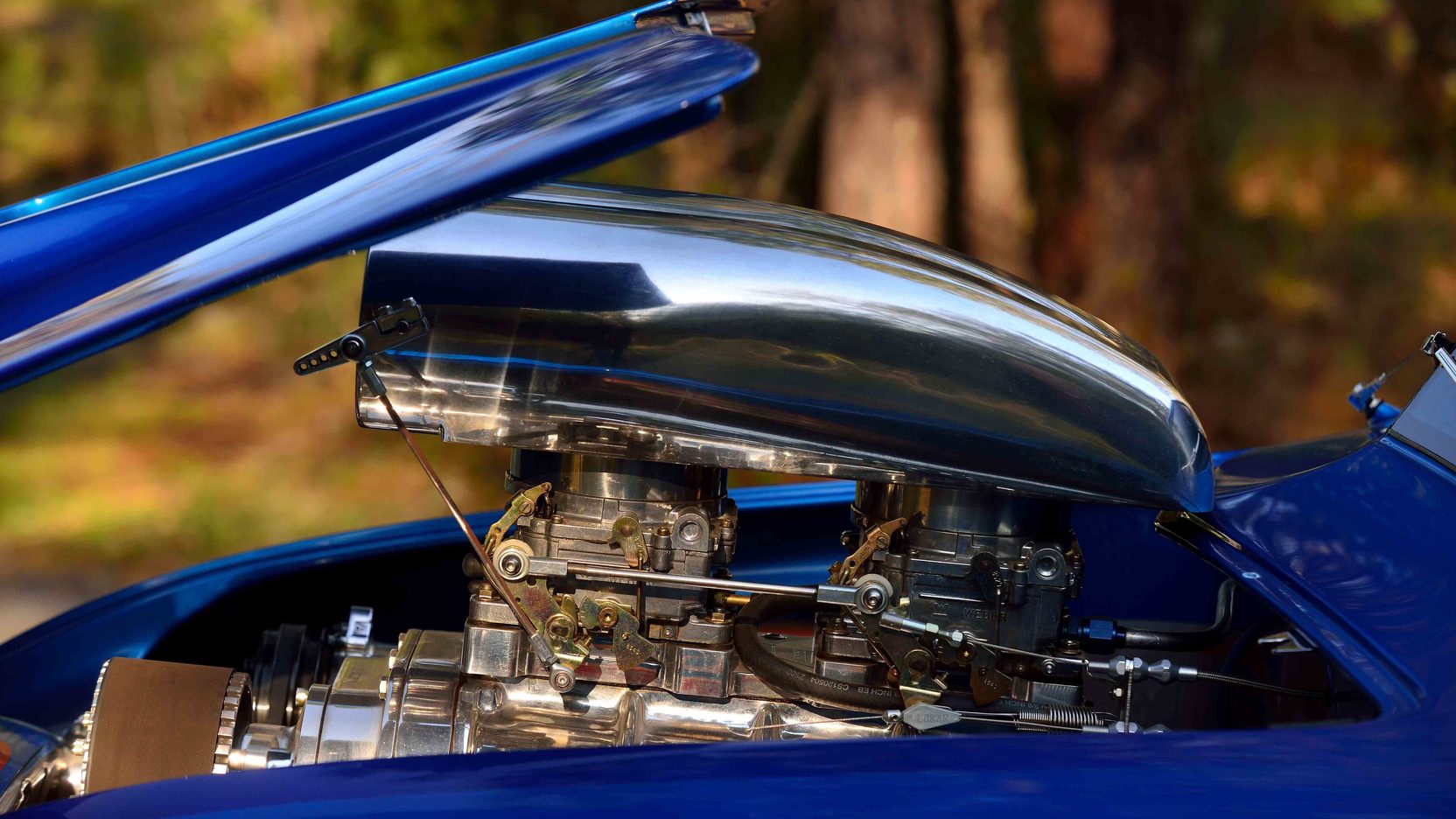 De Soto Airflow bug catcher view
