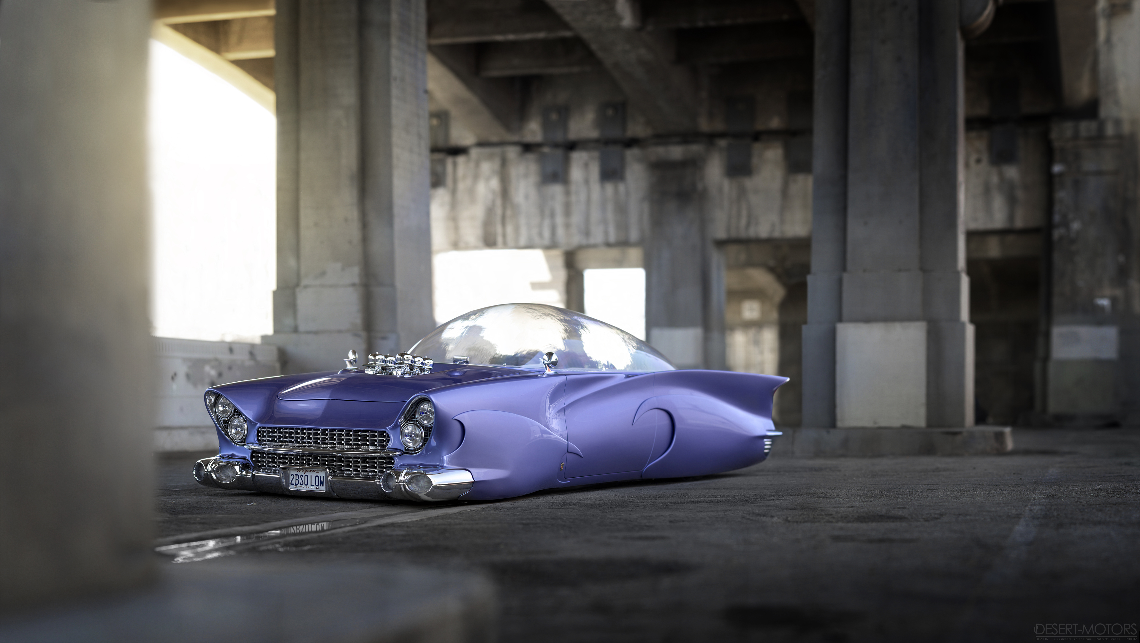 Beatnik Bubbletop with another panoramic, never too much for such grace