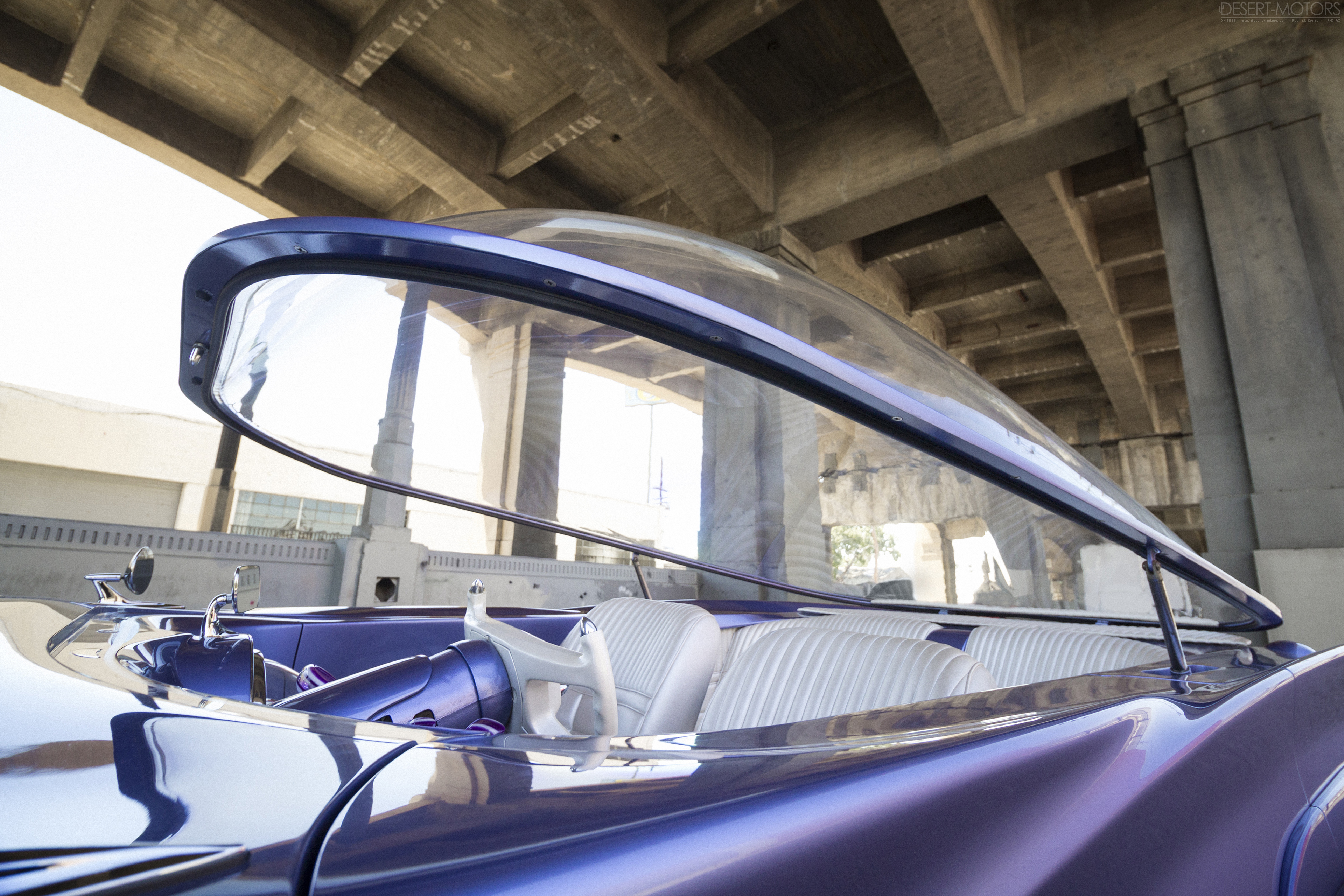 Beatnik Bubbletop roof up