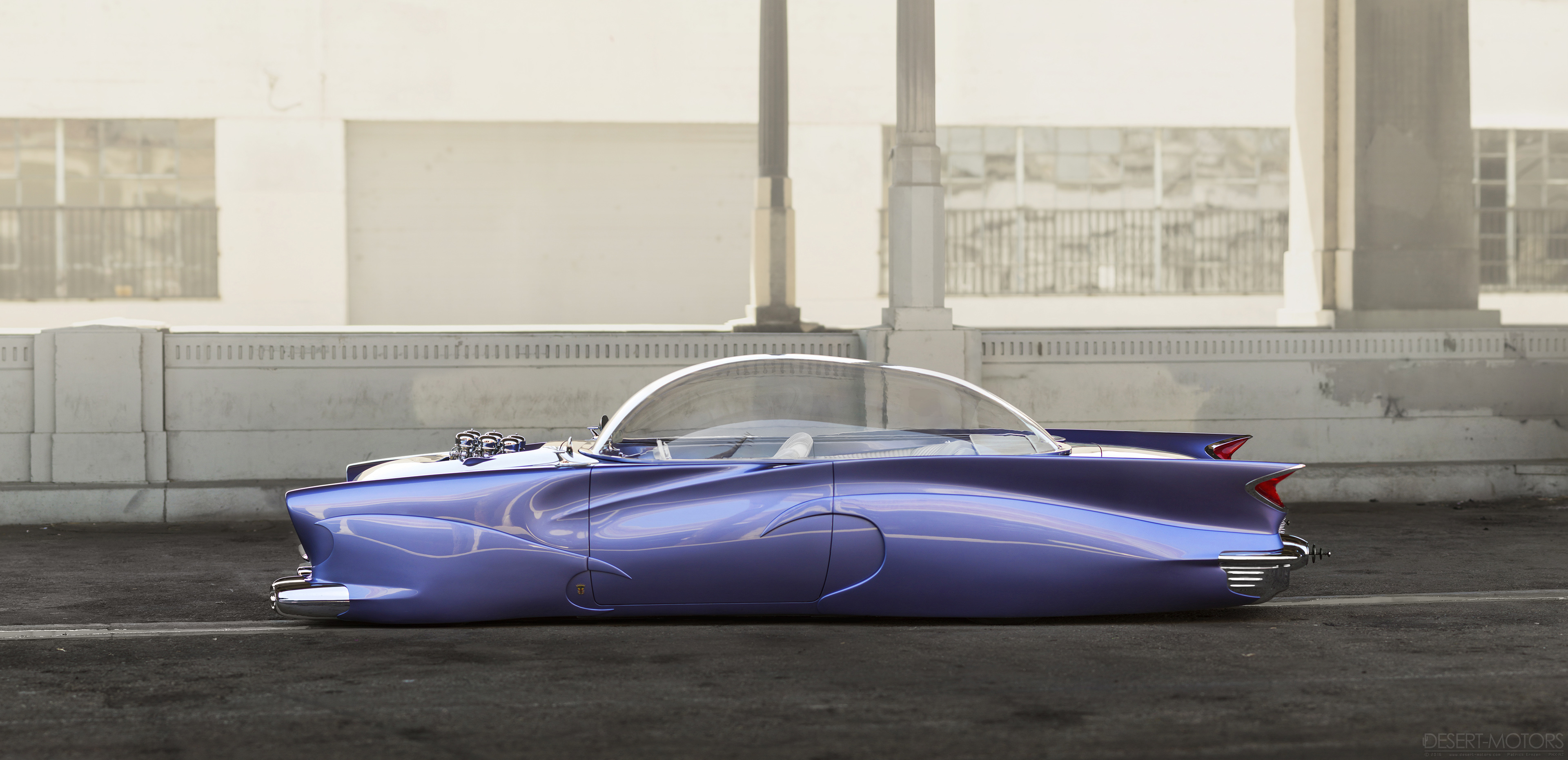 Beatnik Bubbletop side view