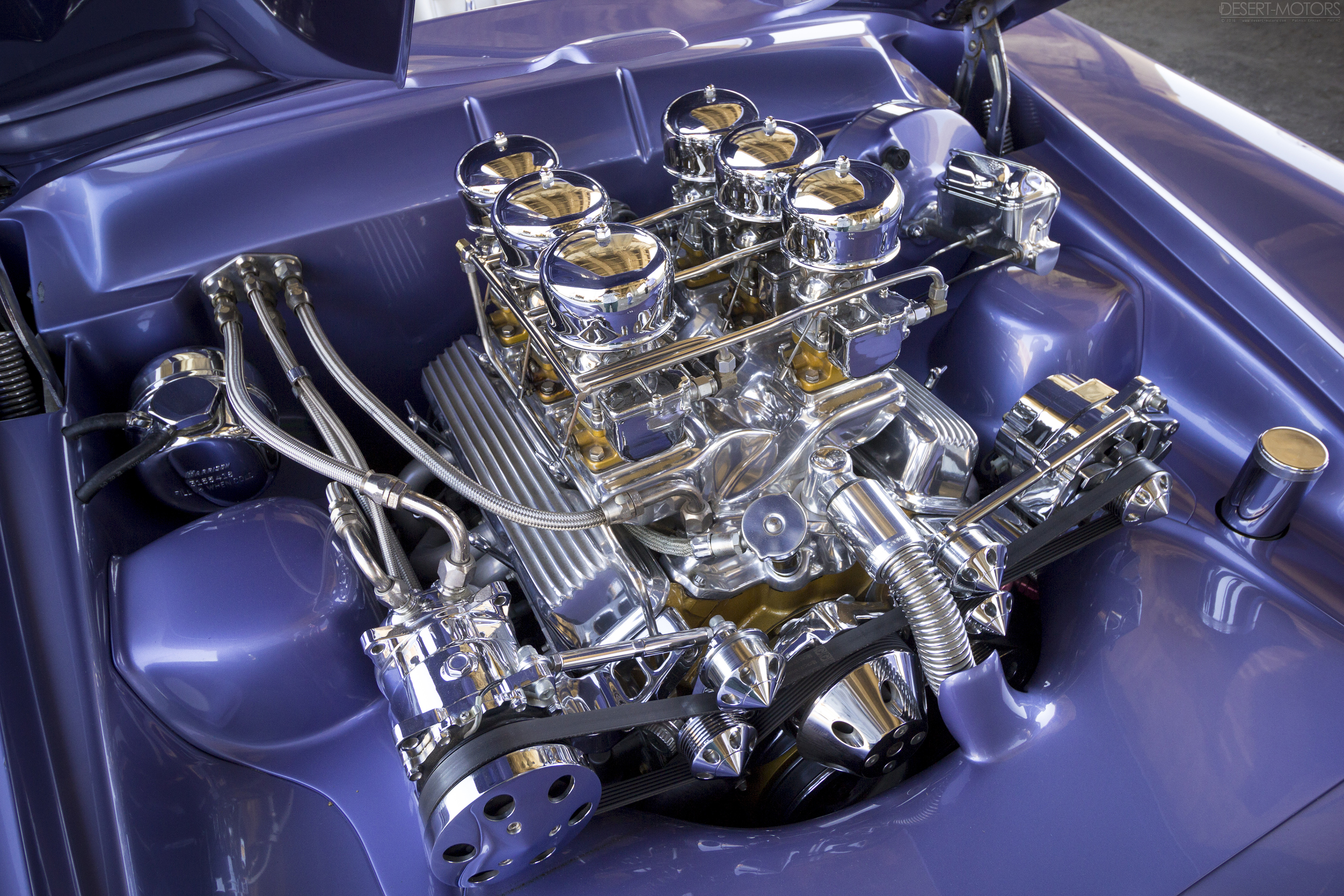 Beatnik Bubbletop got one beautiful engine