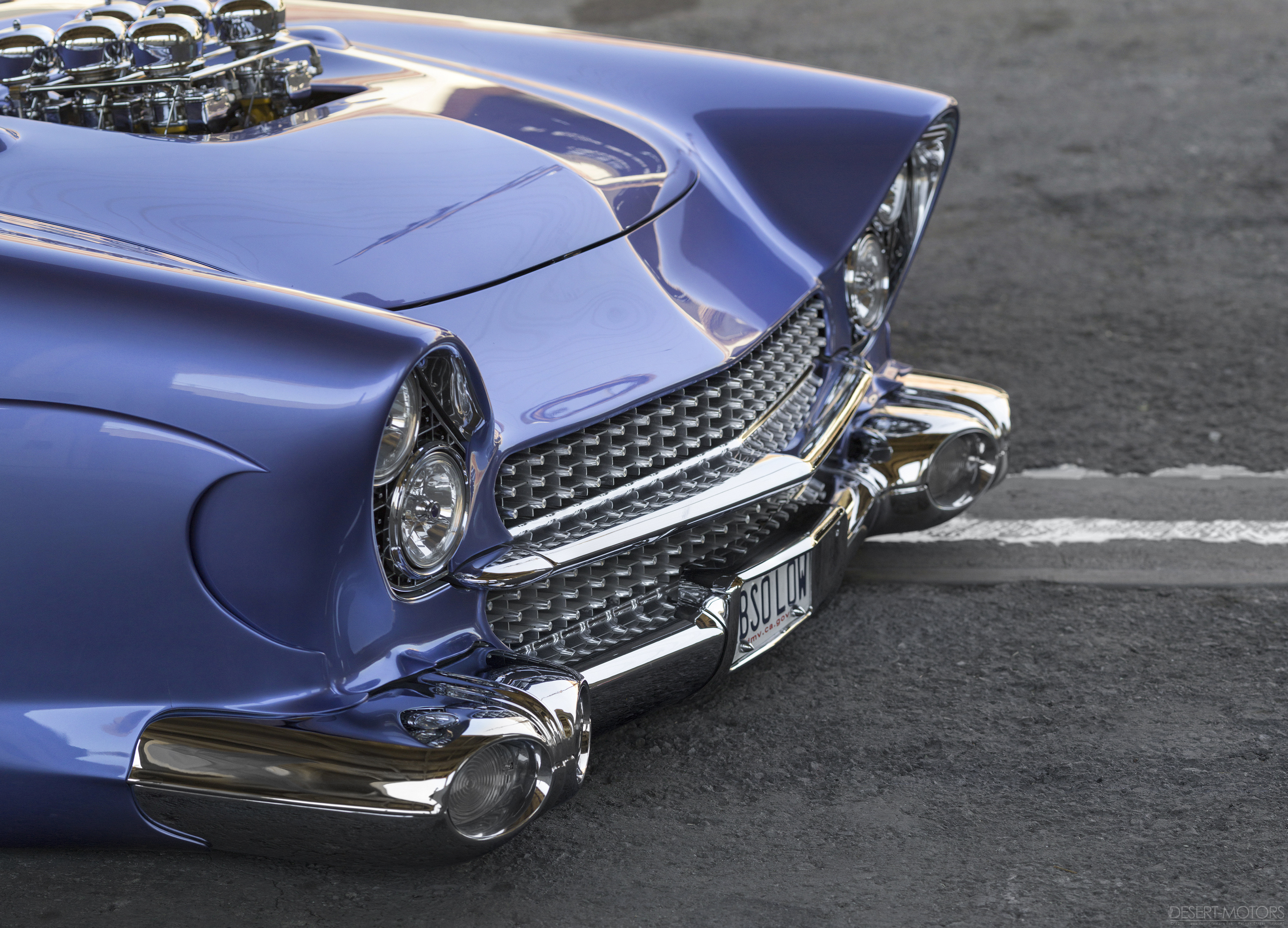 Beatnik Bubbletop front bumper details