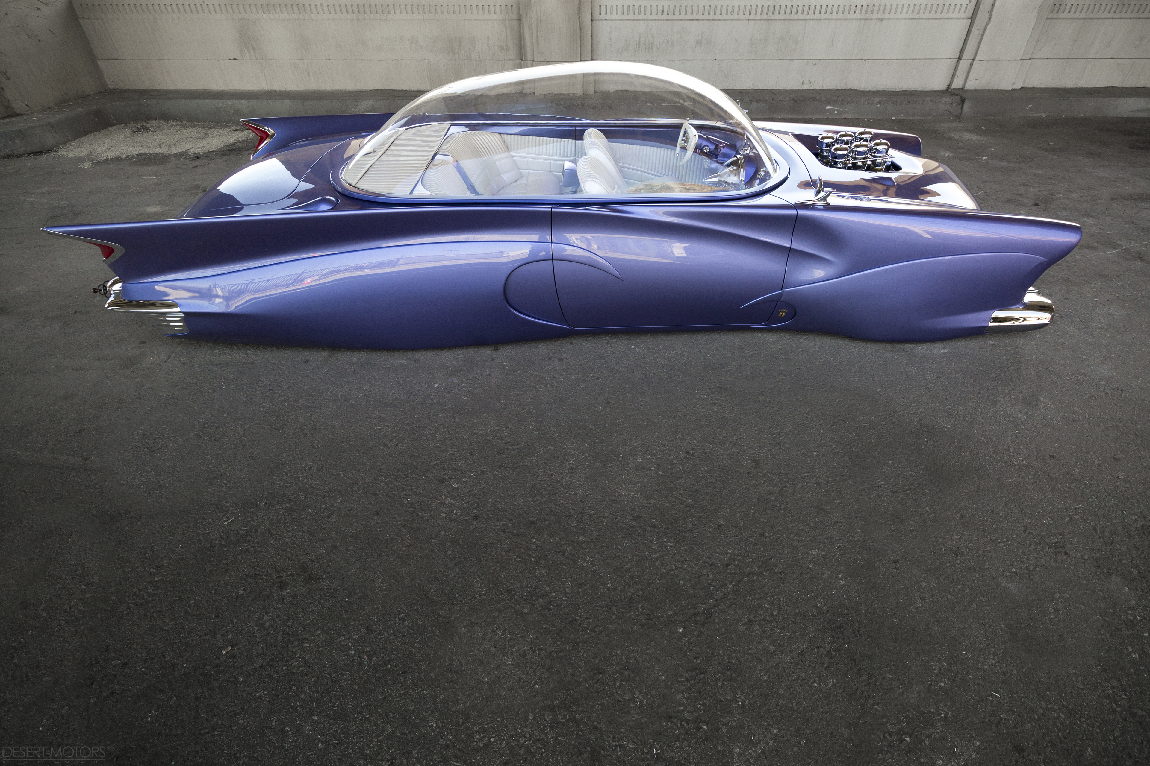 Beatnik Bubbletop yet another panoramic, from the side