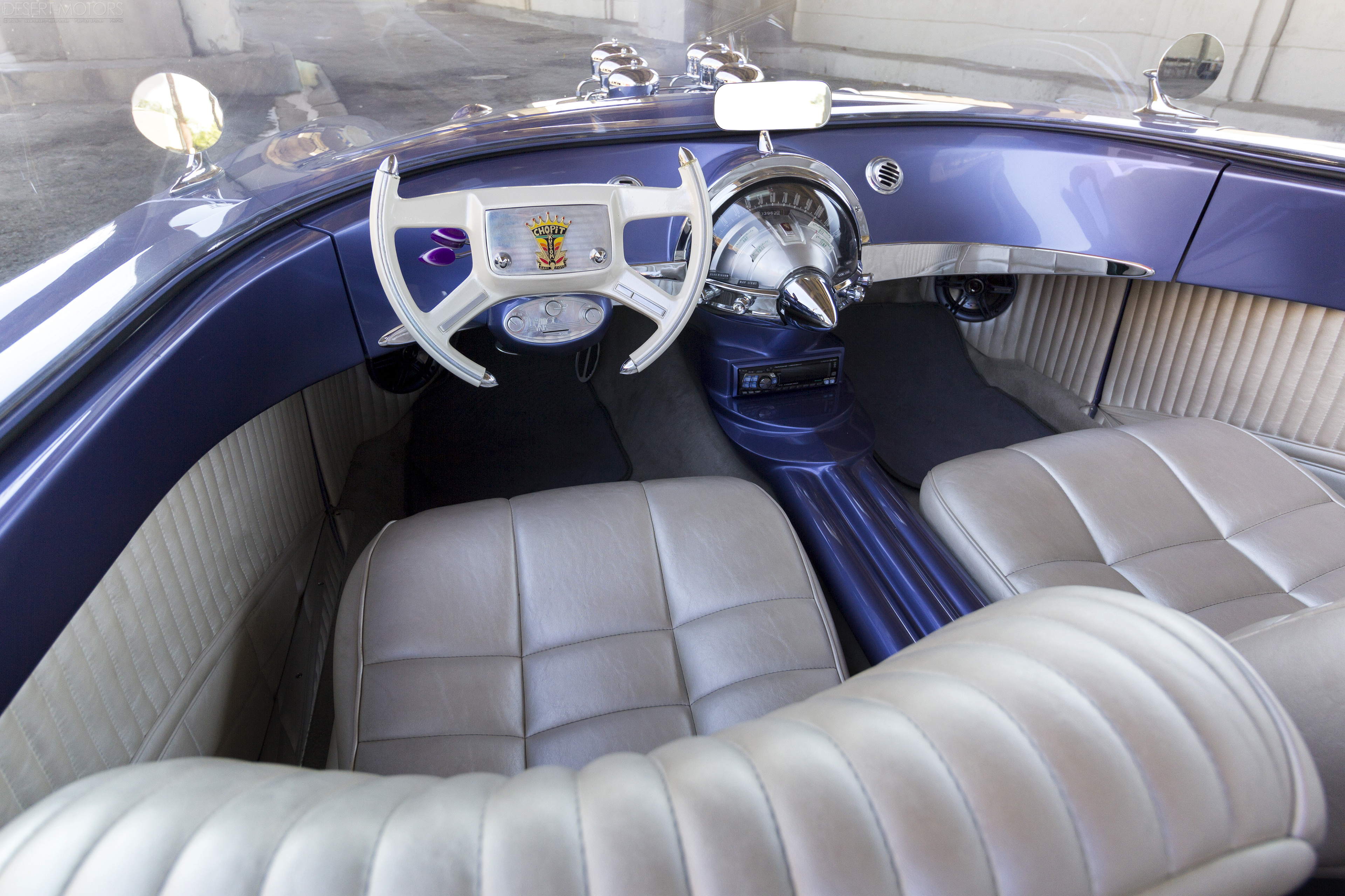 Beatnik Bubbletop dashboard photo
