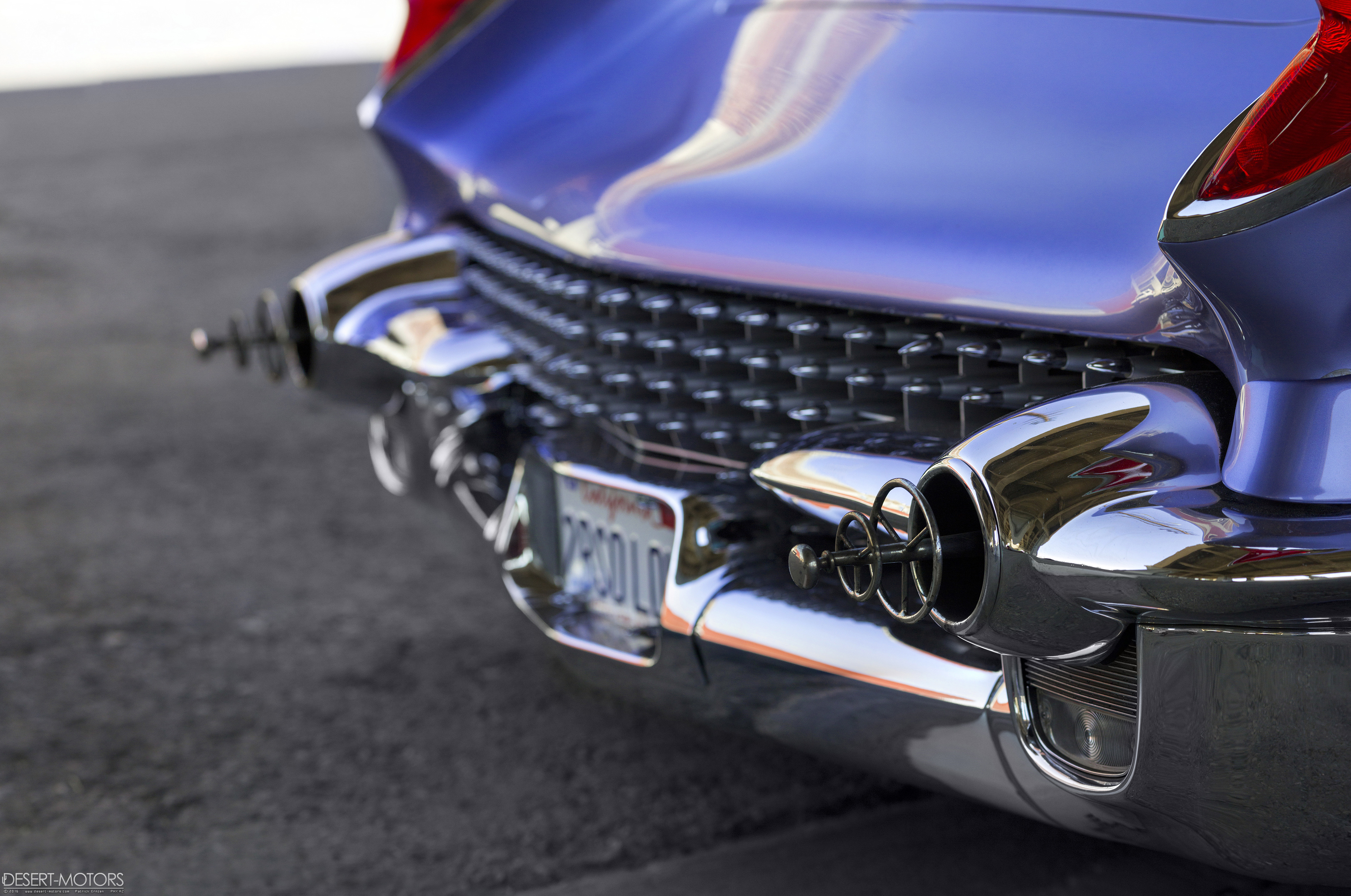Beatnik Bubbletop rear bumper sci-fi details