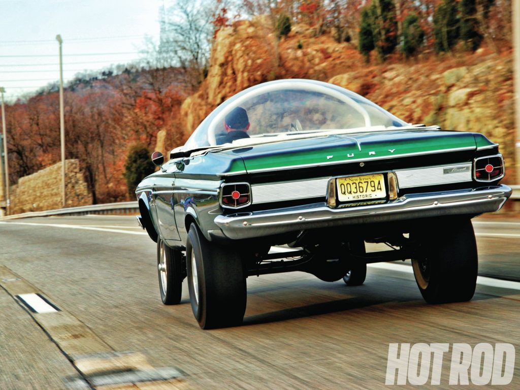Gas Bubble rear view