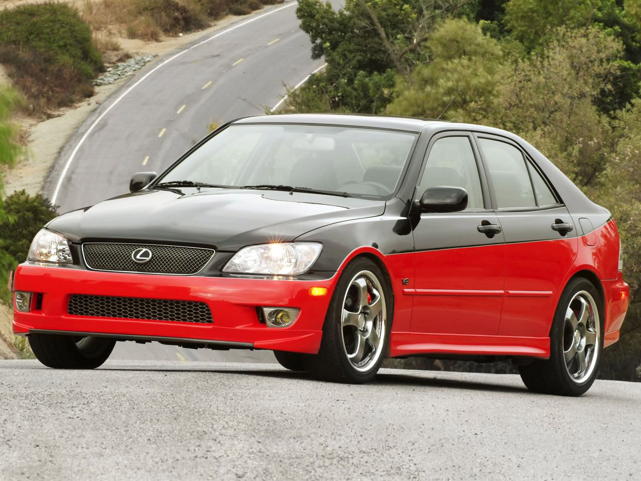Lexus IS 430 front quarter