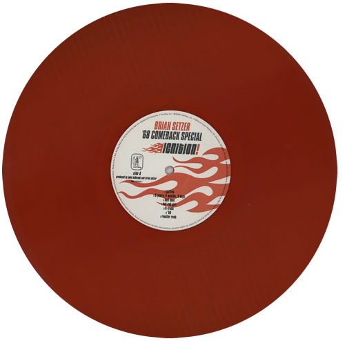 Ignition! vinyl disc photo
