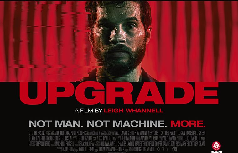 Upgrade poster