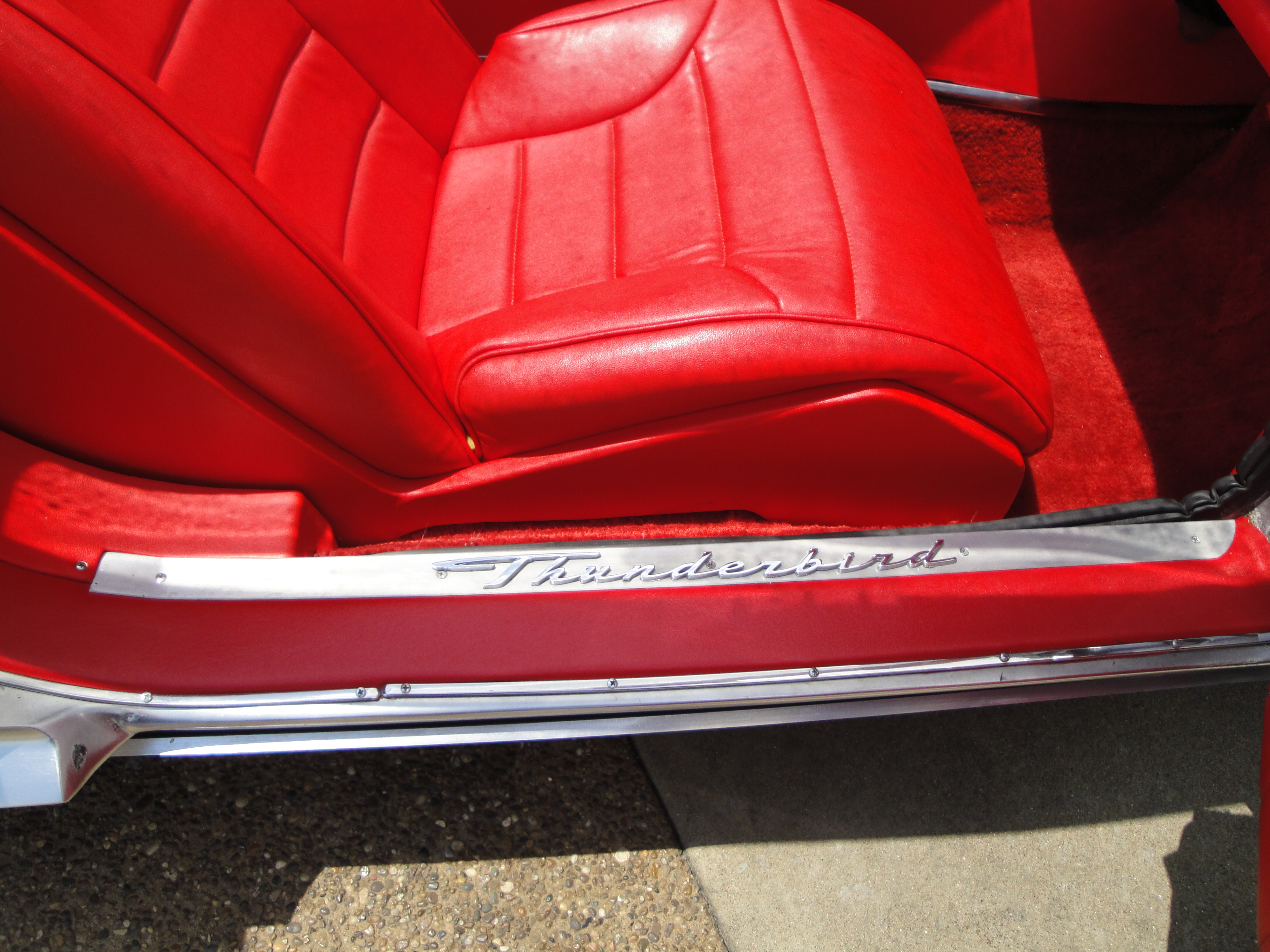 Thunderflite interior logo