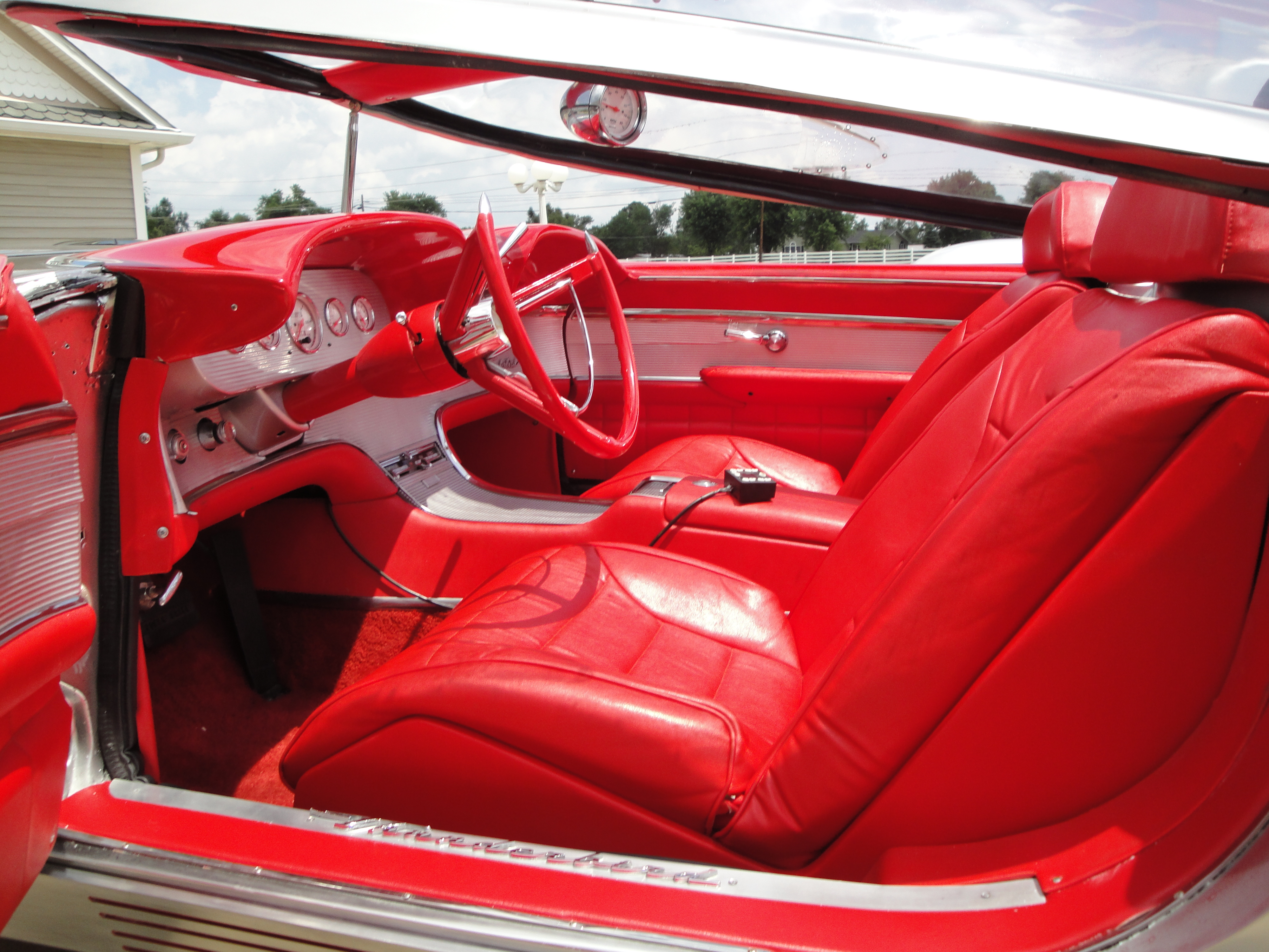 Thunderflite interior everything