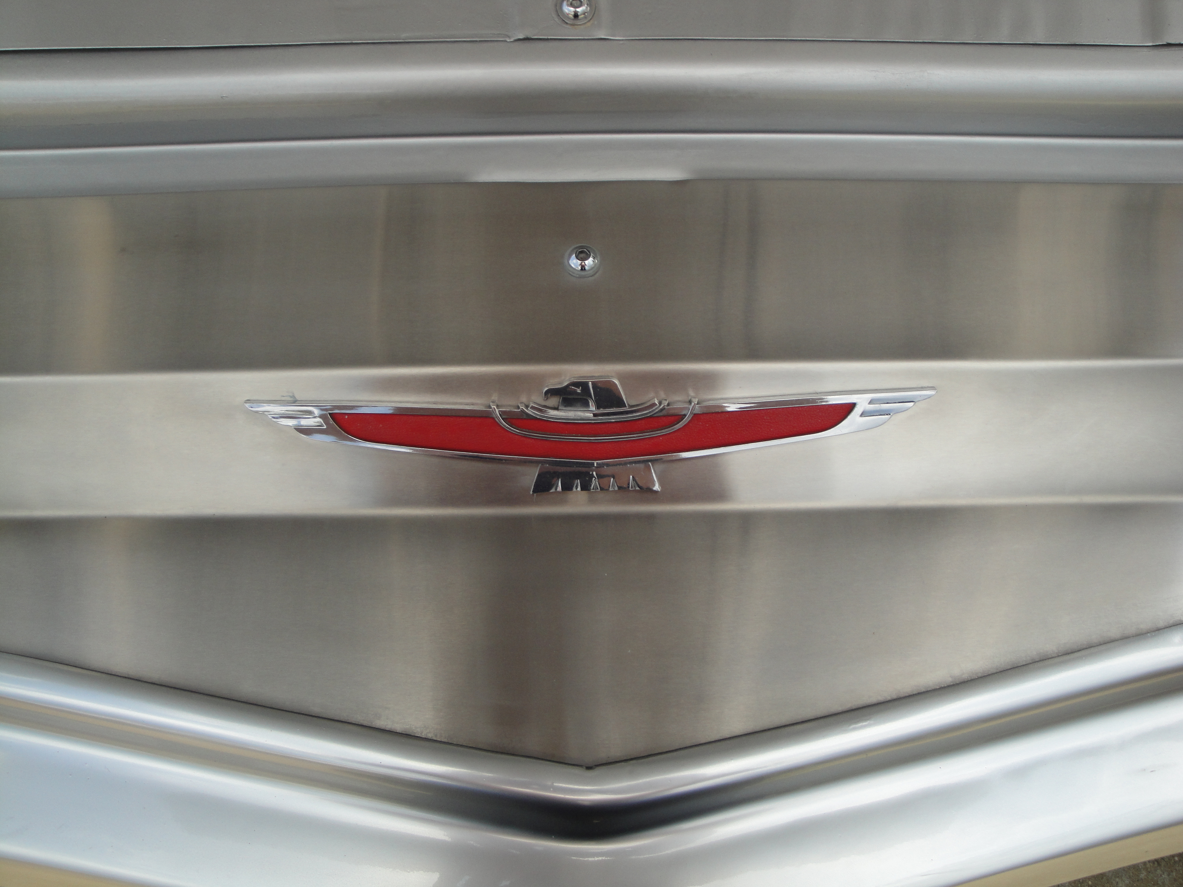 Thunderflite engine bay logo