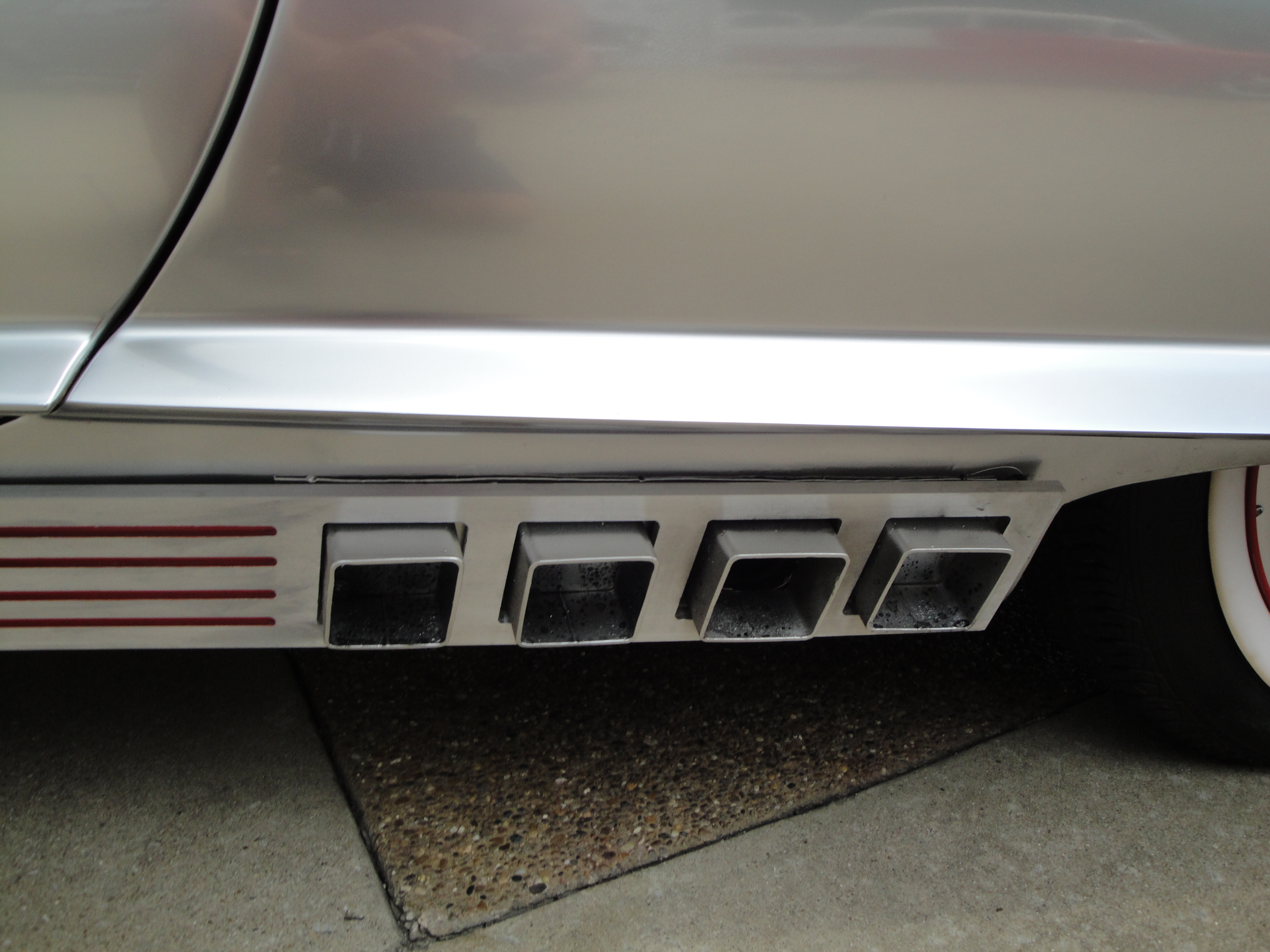 Thunderflite exhaust