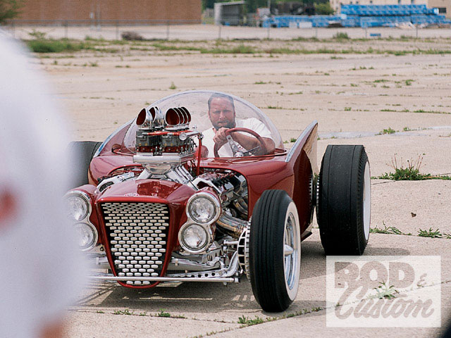 Atomic Punk cruisin'
