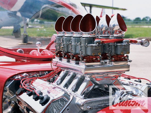 Atomic Punk engine front shot number two