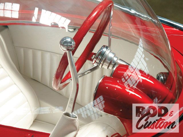 Atomic Punk interior from the side