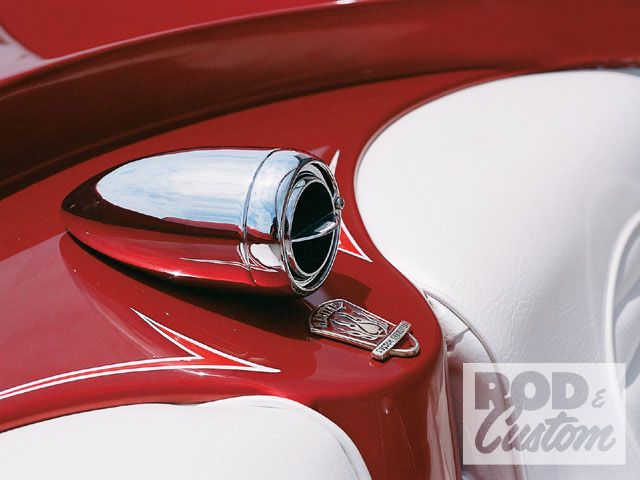 Atomic Punk detailing interior
