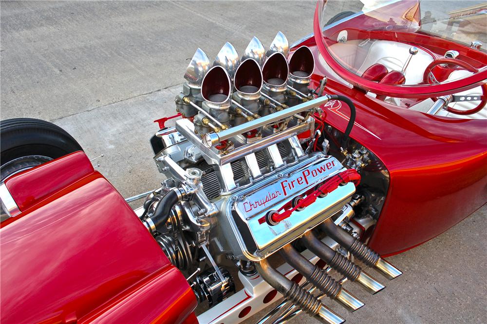 Atomic Punk the best engine shot
