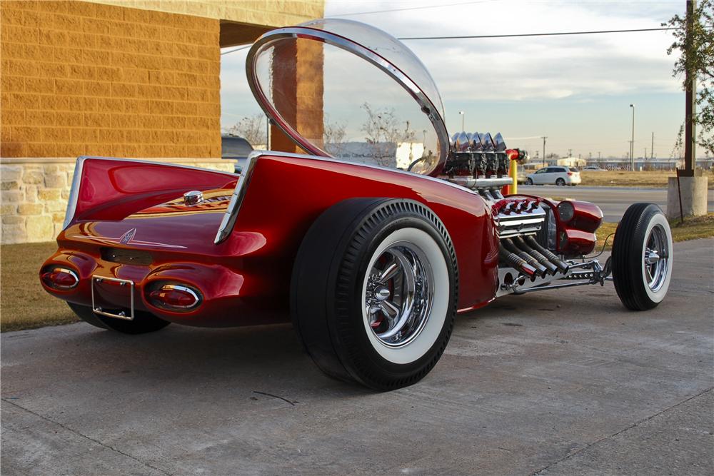 Atomic Punk rear quarter with roof up