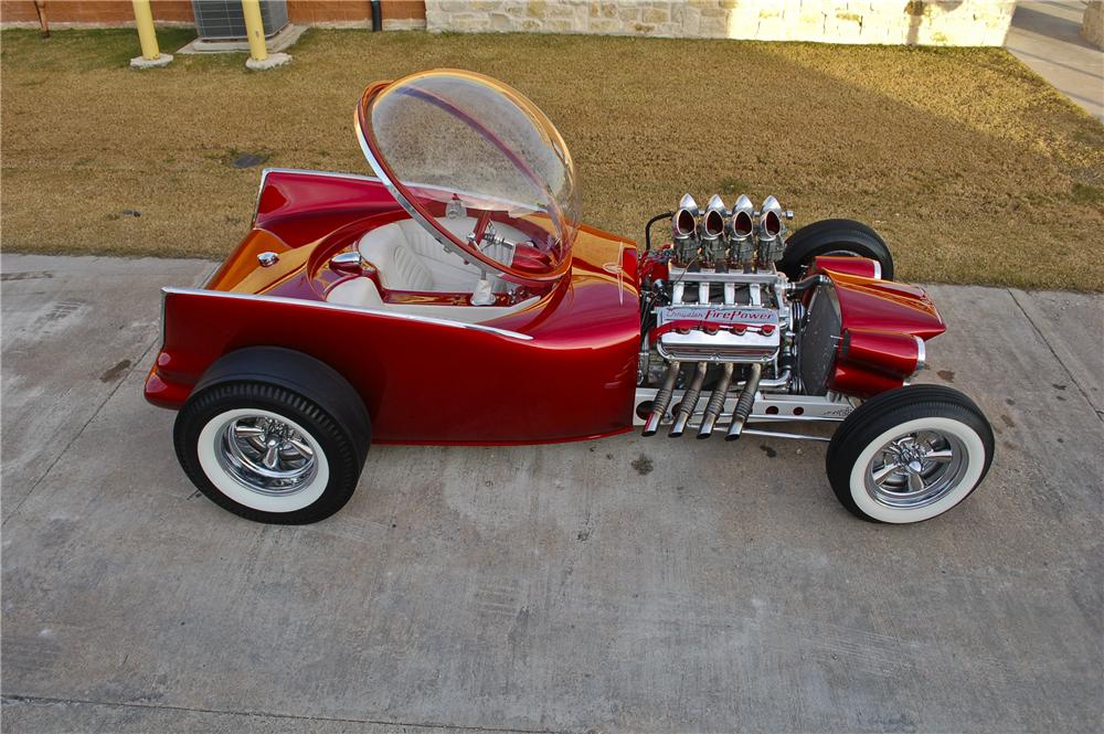 Atomic Punk side with roof up