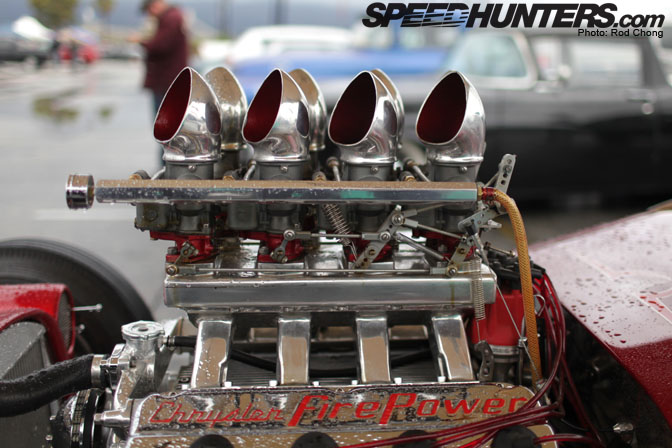Atomic Punk showing his nice motor again