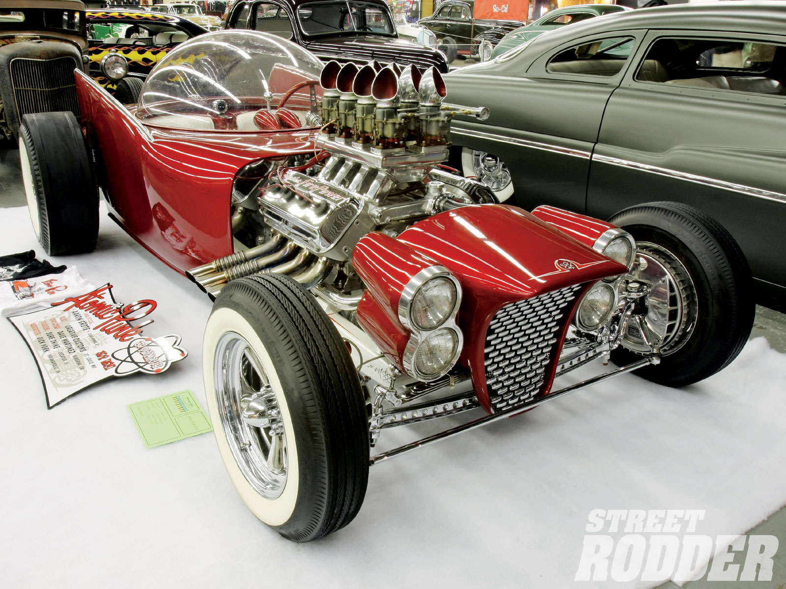 Atomic Punk awesome photo by Street Rodder