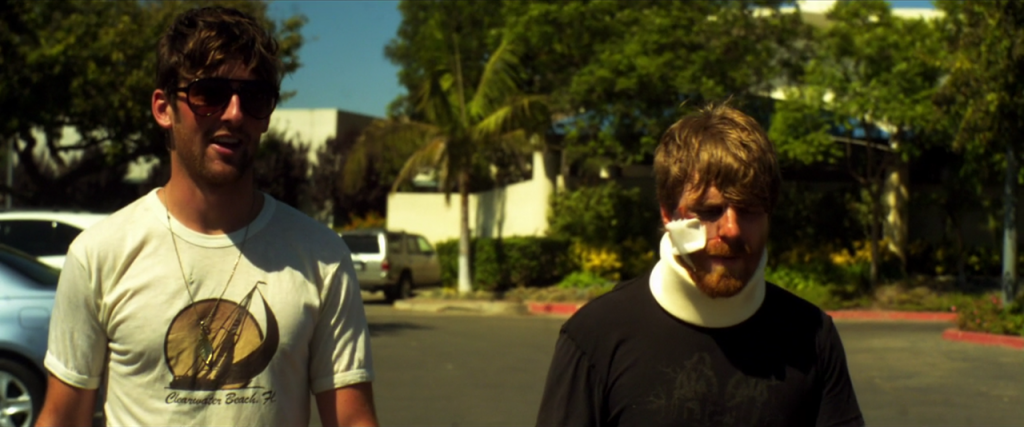 Bellflower main characters